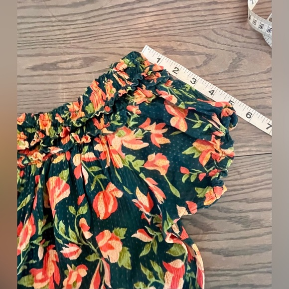 FREE PEOPLE FALL PEASANT MILK MAID TOP LARGE - Picture 8 of 8